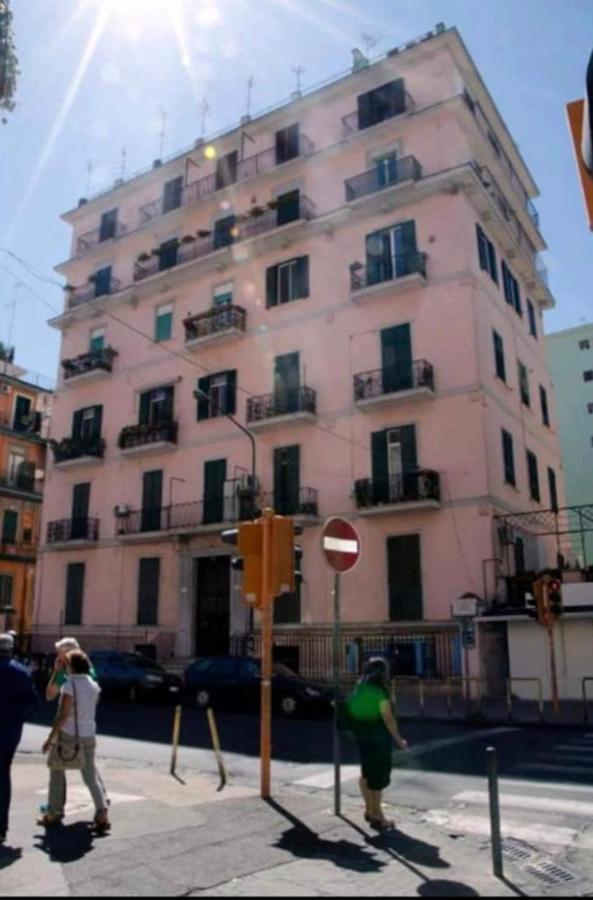 Villa Italia Al Vomero Neapel Exterior foto