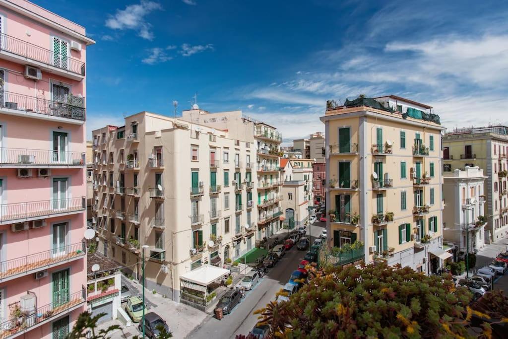 Villa Italia Al Vomero Neapel Exterior foto