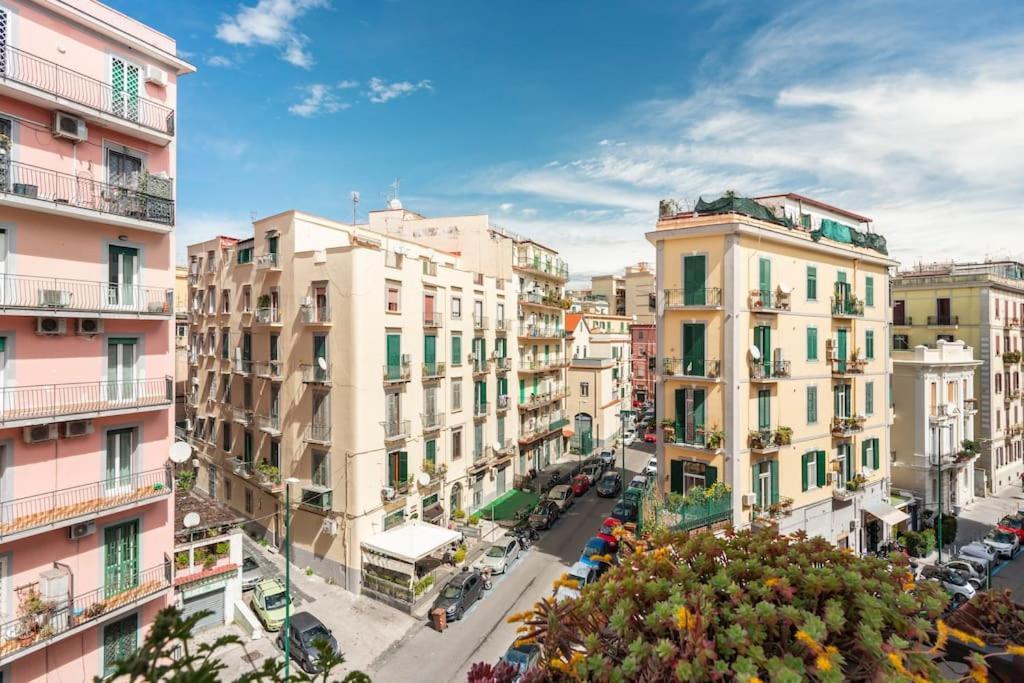 Villa Italia Al Vomero Neapel Exterior foto