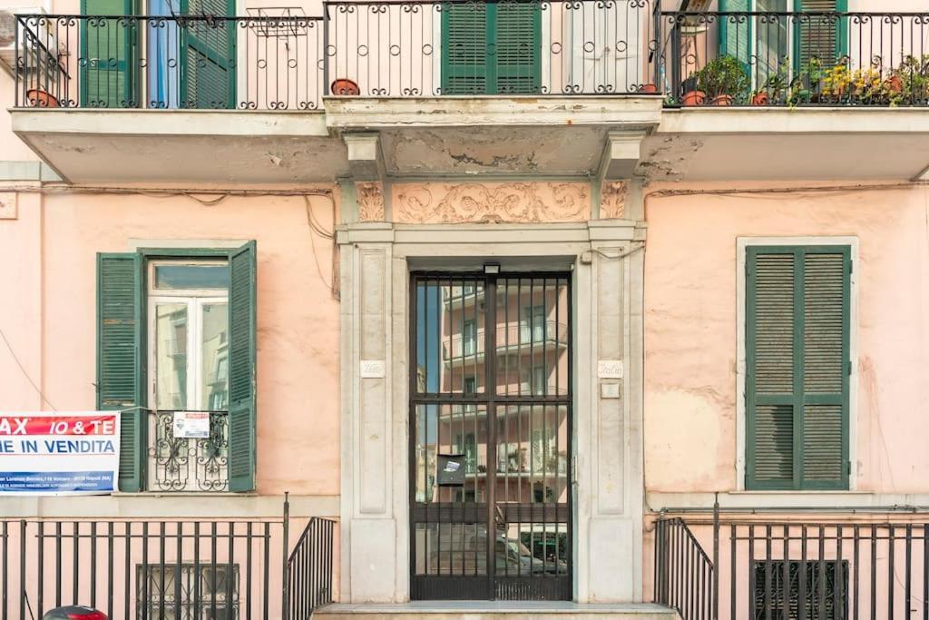 Villa Italia Al Vomero Neapel Exterior foto